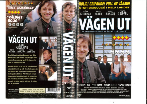 VÄGEN UT (Vhs omslag)